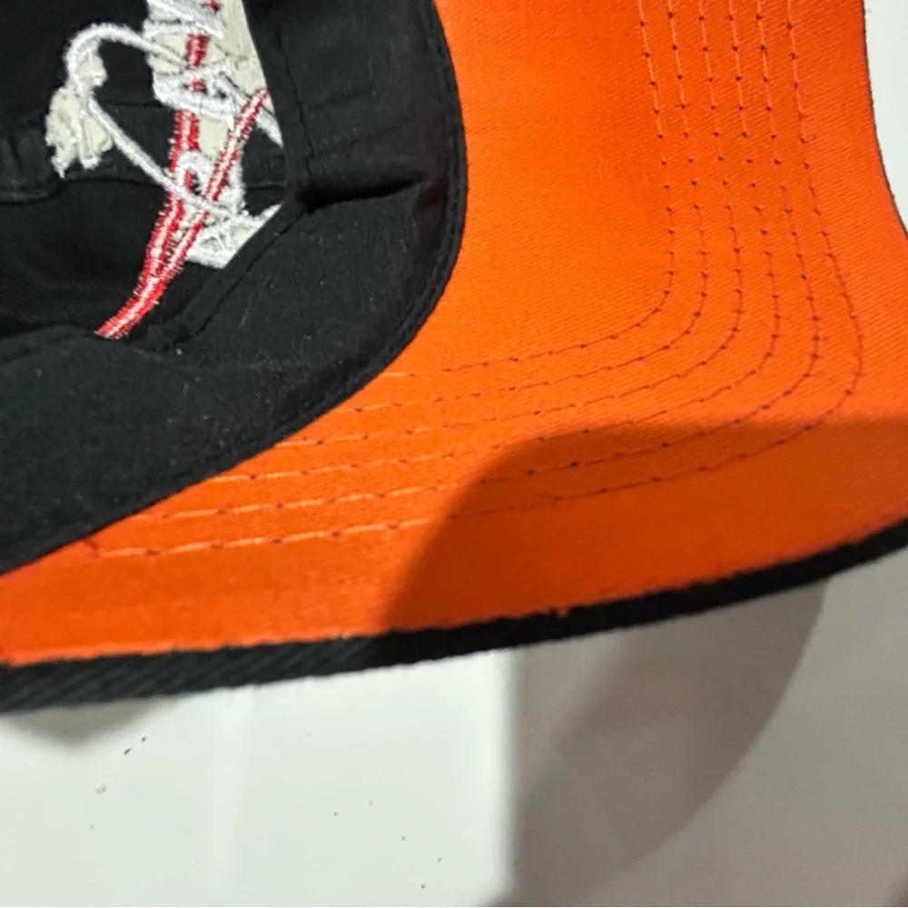 NASA Black Cap with Red Logo - Picture 8 of 14